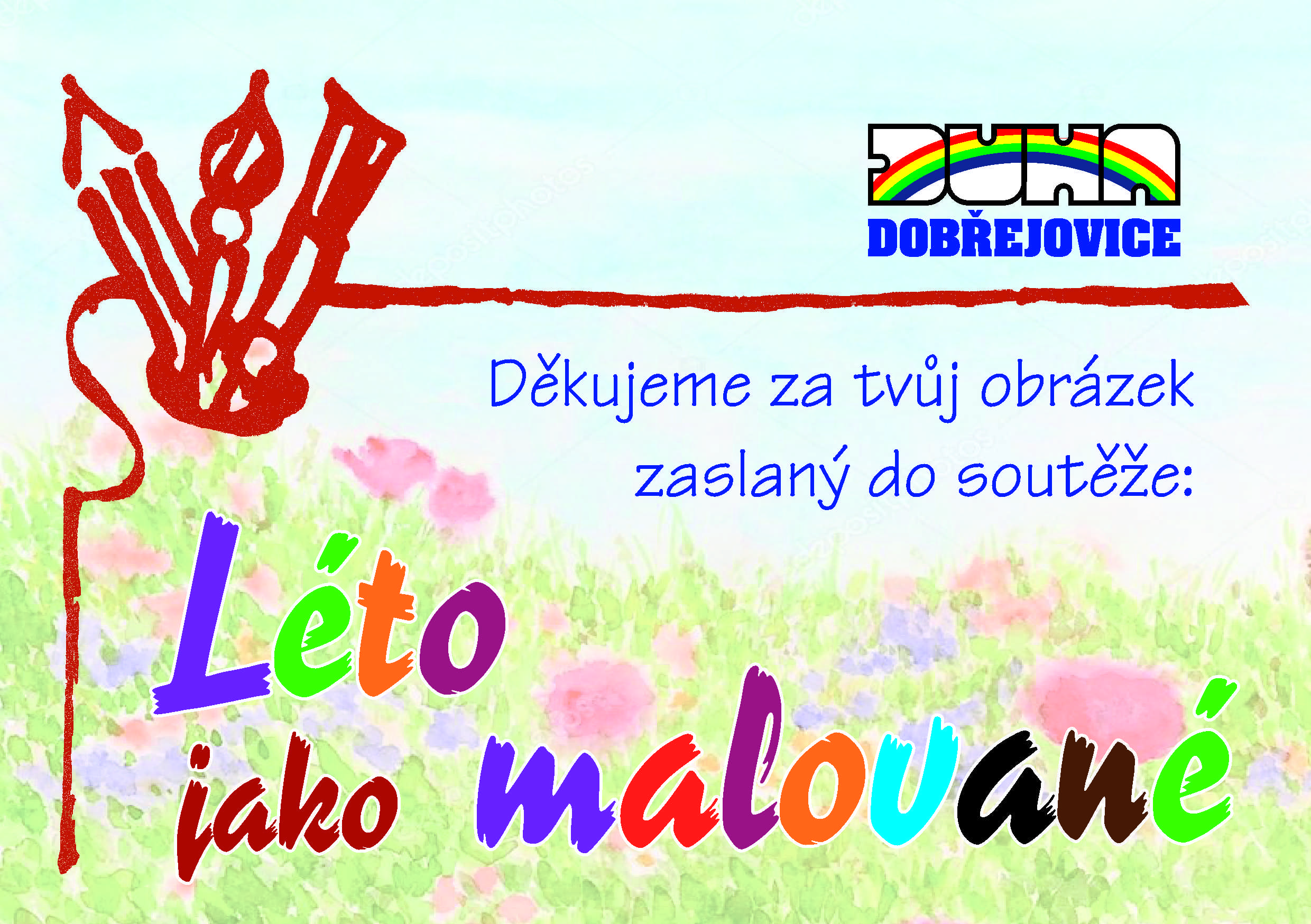 Vyhodnocení soutěže Léto jako malované