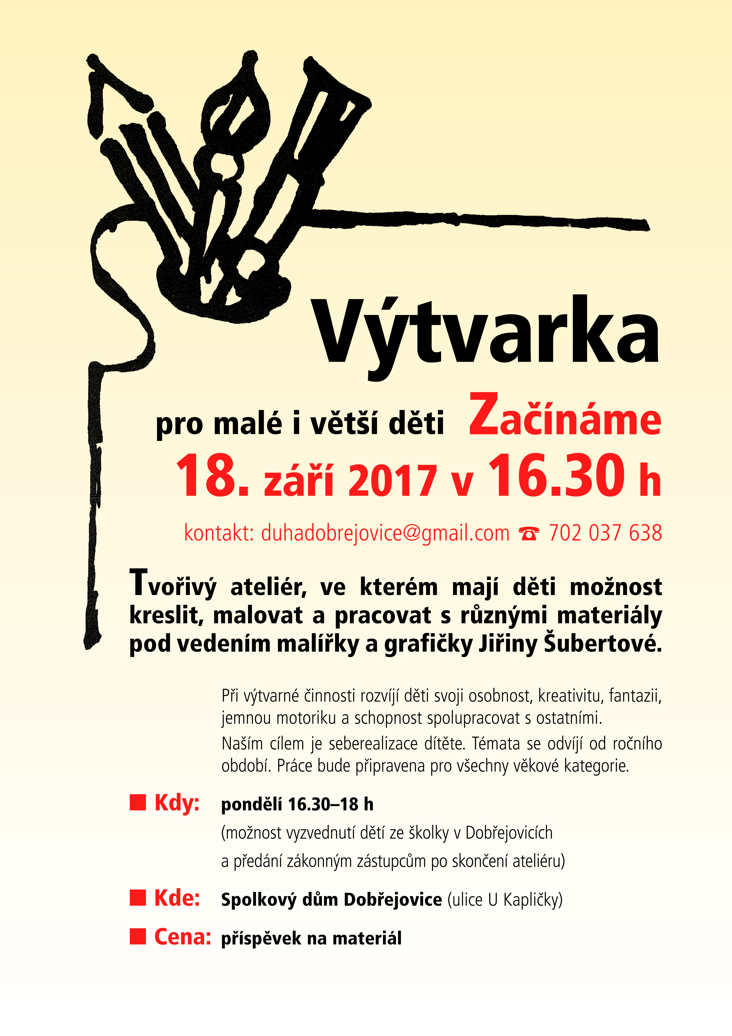 Kroužky – začínáme