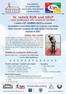 RUN a Help plakát A4